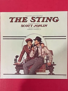 THE STING ORIGINAL MOTION PICTURE SOUNDTRACK FEATURING THE MUSIC OF SCOTT JOPLIN - Picture 1 of 7