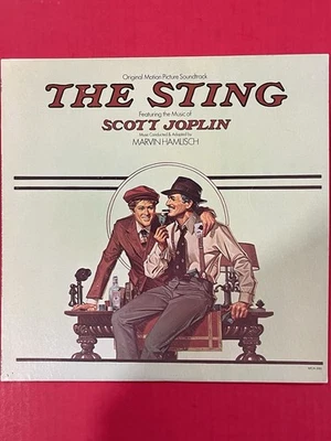 THE STING ORIGINAL MOTION PICTURE SOUNDTRACK FEATURING THE MUSIC OF SCOTT JOPLIN - Image 1 of 4