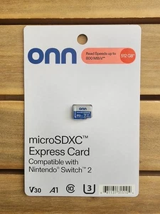 onn microSDXC Express Card - 512 GB - Picture 1 of 1