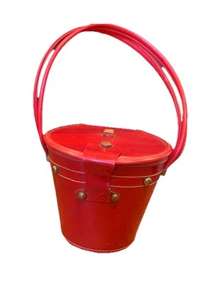 Cartera Mighty Midget roja vintage años 60 para niños Foto 1 de 4