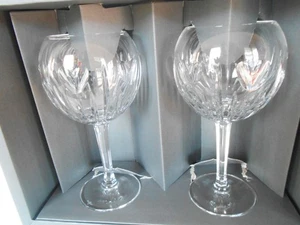 Waterford Millennium Kollektion geschliffene Kristall Toasten Kelche LOVE Neu im Karton - Bild 1 von 5