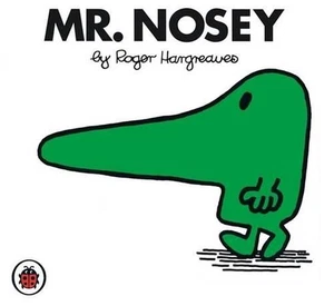 Mr Nosey V4: Mr Men and Little Miss by Roger Hargreaves (English) Paperback Book - Picture 1 of 1