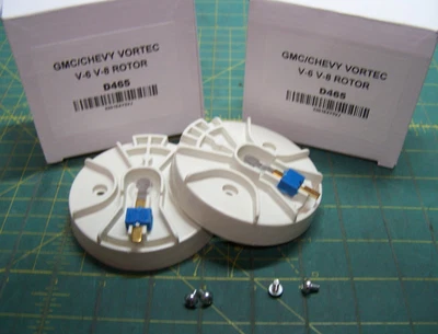 2 x Rotor distribuidor de encendido Vortex V6 / V8 para Chevrolet GMC Oldsmobile D465 Foto 1 de 4