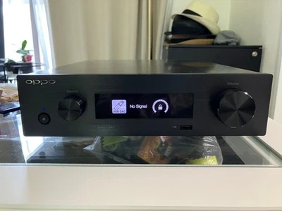 OPPO SONICA DAC SDAC-3 Network Streamer Audiophile Quality Used from Japan - Image 1 of 4