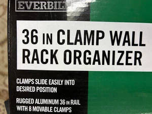 Everbilt 36" Klemme Wand Organizer - Bild 1 von 3