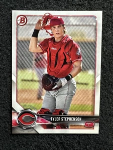 Tyler Stephenson #BP133 2018 Bowman Béisbol Cantidad Cincinnati Reds - Imagen 1 de 2