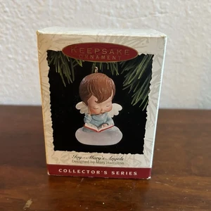 Hallmark Keepsake Mary’s Angels Joy 6th In Series Ornament 1993 - Picture 1 of 7
