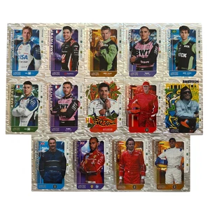 Turbo Attax 2025 Topps Formula 1 - Lotto 14 Limited Edition Le9-Le22 - Picture 1 of 1