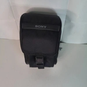 FUNDA CÁMARA SONY LONA 8.5" X 6" X 5" LCS-MX100 - Imagen 1 de 4