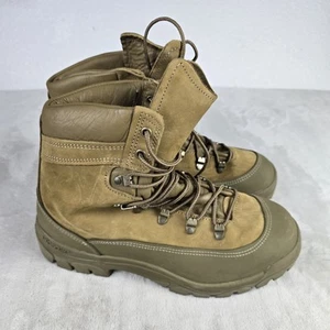 Belleville MCB 950 Boots Mens 11W Gore-Tex Vibram Mountain Combat Hiking USA - Picture 1 of 6
