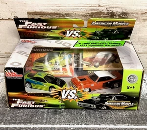 The Fast And The Furious 1995 Mitsubishi Eclipse & 1971 Plymouth Barracuda - Picture 1 of 4