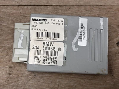 BMW 740I 750I 750LI F01 OEM 09-15 AIR SUSPENSION CONTROL MODULE UNIT - Image 1 of 3
