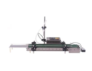 Riempitrice di liquidi completamente automatica con rilevamento intelligente del nastro trasportatore - Foto 1 di 17