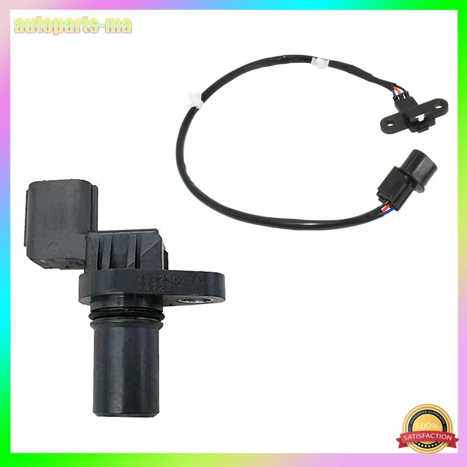 2X Sensor de posición de leva/cigüeñal para Mitsubishi Galant Chrysler Sebring L4 2,4 L Foto 1 de 4