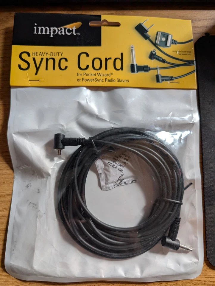 Impact Sync Cord Male Household to Male PC 16''