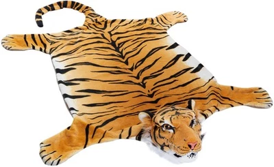 Huge Brown Tiger Rug 72x42 Inch - Image 1 of 4