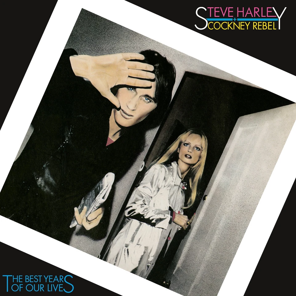 Steve Harley Und Cockney Rebel Best Years Of Our Lives CD Set CRC1764 Neu