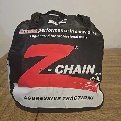 SCC Z-Chain Diagonal Pattern Tire Snow Chains, Stock # Z-579 - Never Used - Image 1 of 4