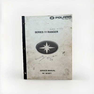 Polaris Ranger 425 500 2003 OEM ATV Shop Service Repair Manual DYI Engine Guide - Image 1 of 4