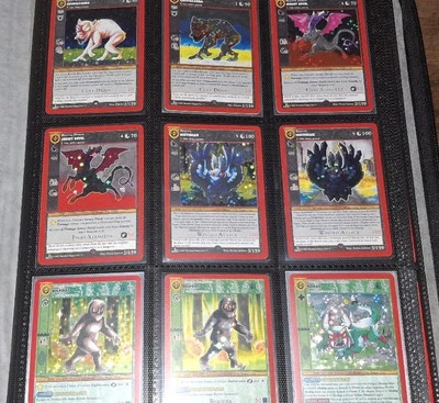 METAZOO CRYPTID NATION 2ND EDITION COMPLETE SET WITH BOX TOPPERS NM NO Blue Ink  - Image 1 of 4