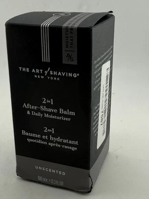 Bálsamo para después del afeitado The Art of Shaving sin perfume 3,3 fl oz (100 ml) sin alcohol Foto 1 de 4