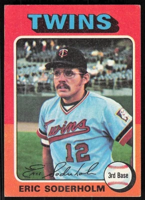 1975 Topps #54 Eric Soderholm - Image 1 of 2