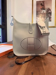 Hermès Evelyne 29 - „Craie“ - Neu - Bild 1 von 7