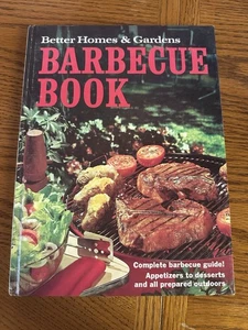 Vintage 1967 Barbecue Book Better Homes Cookbook Recipes Cook Book Hardcover - Picture 1 of 4