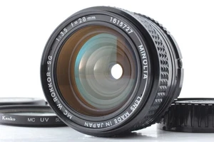 [Casi COMO NUEVO] Lente Minolta MC W.Rokkor SG 28 mm f/3,5 MF de JAPÓN - Imagen 1 de 13
