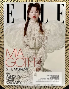 Elle Magazine • November 2025  • Mia Goth Cover *NEW* - Picture 1 of 3
