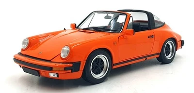 Minichamps 1/18 Scale 100 063064 - 1983 Porsche 911 Carrera Targa 3.2 - Orange - Image 1 of 4