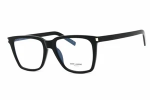YVES SAINT LAURENT SL 717 SLIM 001 Eyeglasses Black Frame 54mm - Picture 1 of 4