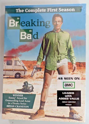 Breaking Bad: The Complete First Season DVD 2009 Region 1 New & Sealed - Image 1 of 4