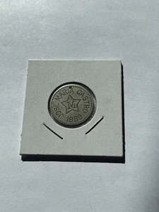 1889 Hacienda coin de San Pedro Chimay - Picture 1 of 2