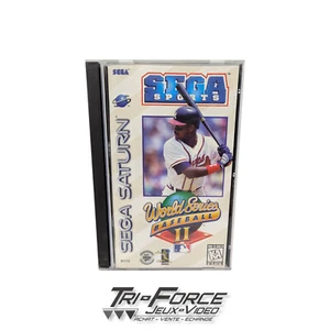 World Series Baseball II Sega Saturn CIB Complet, Tested ! Free Shipping - Imagen 1 de 3