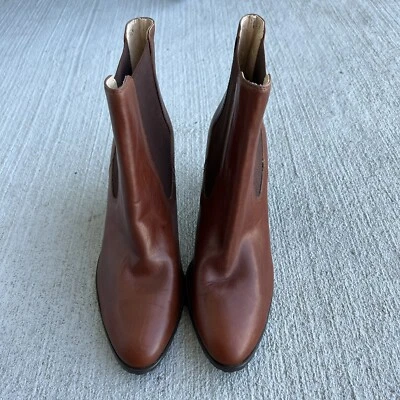 Amalfi Otello Brown Above Ankle Boots, Size 9.5M - Image 1 of 4