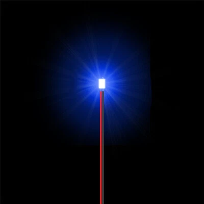 10X Wired Micro LED Pre-Soldered 0402,0603, 0805,1206   Copper Wire Lights SMD - Image 1 of 4