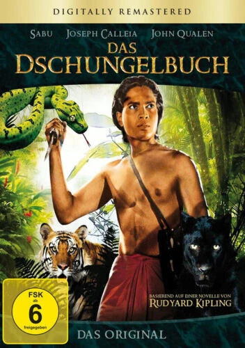 Das Dschungelbuch - Digitally Remastered DVD    25 % Rabatt beim Kauf von 4 - Bild 1 von 1