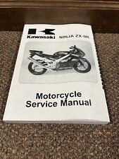 Genuine 2002 2003 Kawasaki Ninja ZX9R Motorcycle Repair Shop Service Manual