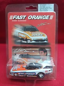1995 WHIT BAZEMORE "FAST ORANGE" 1/64 NHRA ACTION PROMO DODGE FUEL FUNNY CAR - Picture 1 of 7