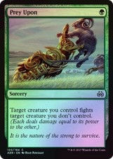 Prey Upon (120/184) - Aether Revolt - Common (Foil)