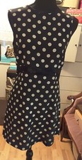 esprit polka dot dress