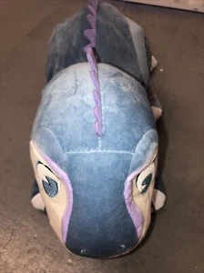 Peluche Disney Animal Kingdom Chester & Hesters Dinoland dinosauro Iguanodonte - Foto 1 di 5