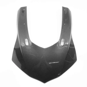 For YAMAHA 2015-2019 YZF R1/M/S Carbon Fiber Front Nose Headlight Cover Fairing - Picture 1 of 11