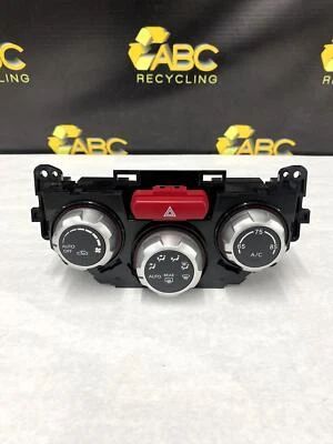 Conjunto de control de temperatura climático Subaru Impreza 2009-2010 ID 72311SC100 OEM Foto 1 de 4