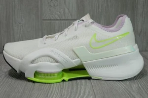 New Nike Women's Superrep 3 PRM White Running Shoes DH3389-175 Size 8 - 9 - Picture 1 of 6