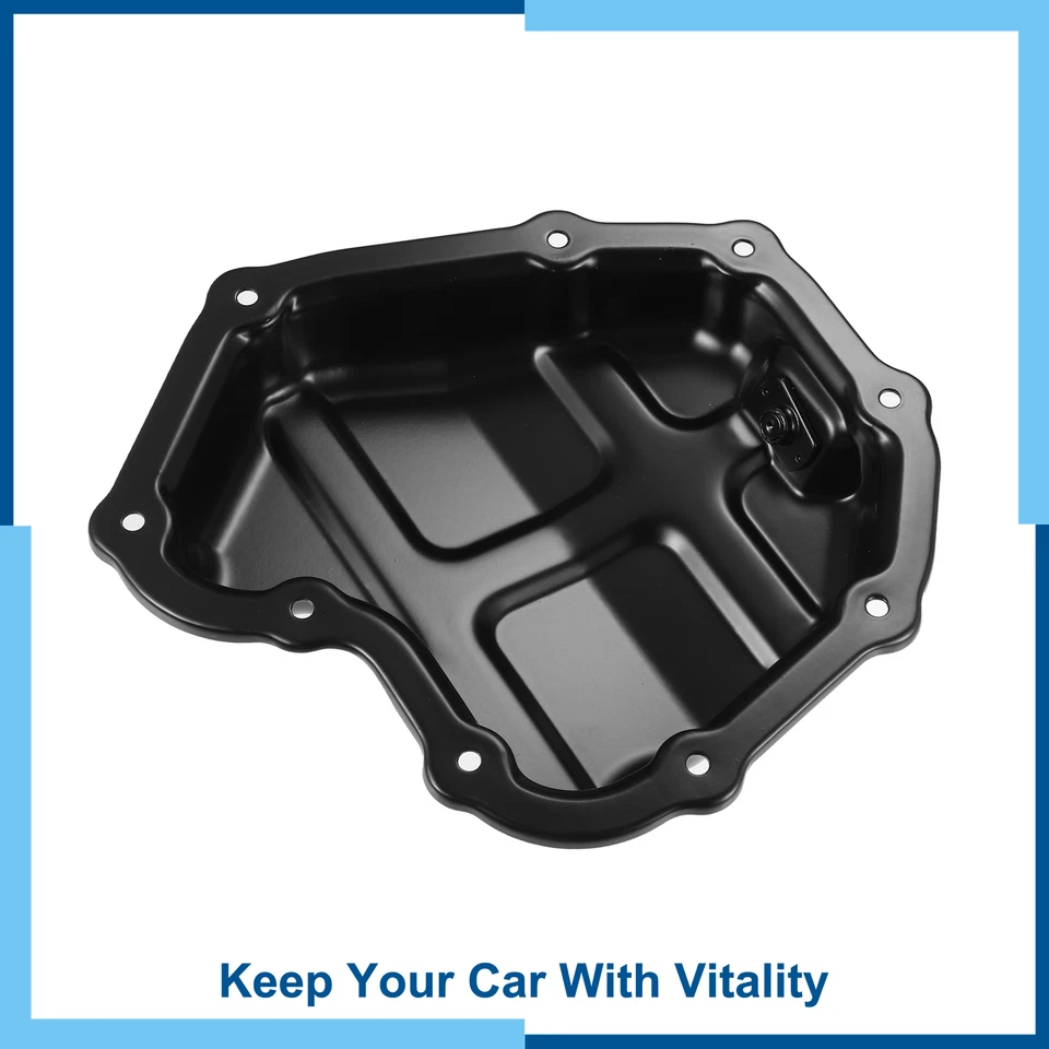 Pacote (1) bandeja de óleo do motor nº 111101KC0B para Nissan Juke 2011-17 para Nissan Sentra - Imagem 1 de 4