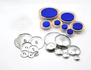 Starter pack Self Cover Buttons 7 Sizes inc Full Tools/Template kit - Picture 1 of 6