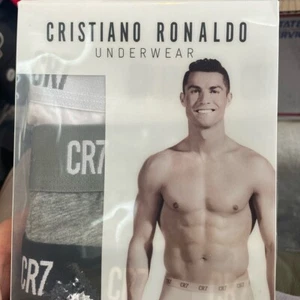 Cristiano Ronaldo CR7 3-Pack Boxer Briefs GB/PB/TB Men's Underwear Size X-Large - Picture 1 of 2