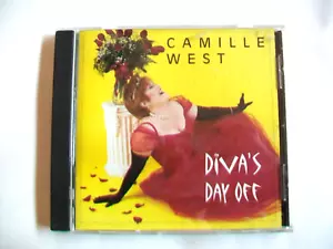 Camille West: Diva's Day Off (CD, 1999, Mother Tongue Music) Signiertes Booklet - Bild 1 von 3